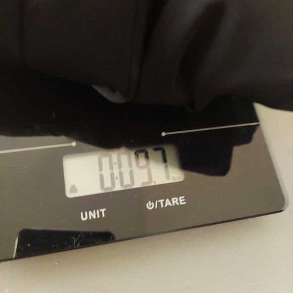 David Meister Black Satin Mini Dress Ruched Sz 4 - Picture 8 of 9